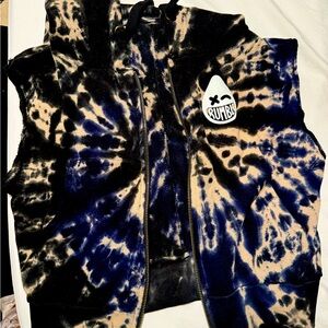 Rumble Boxing sleeveless hoodie